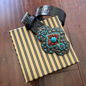 Sandcastle leather Belt